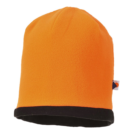 Reversible Hi-Vis Beanie Hat, Morgans PW