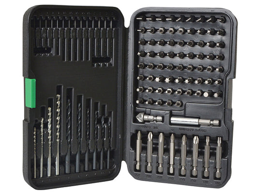 Drill & Bit Set, 102 Piece, HiKOKI