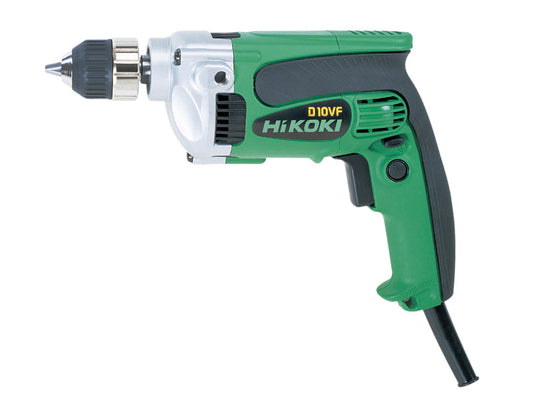 D10 VF Rotary Drill 10mm 710W 240V, HiKOKI