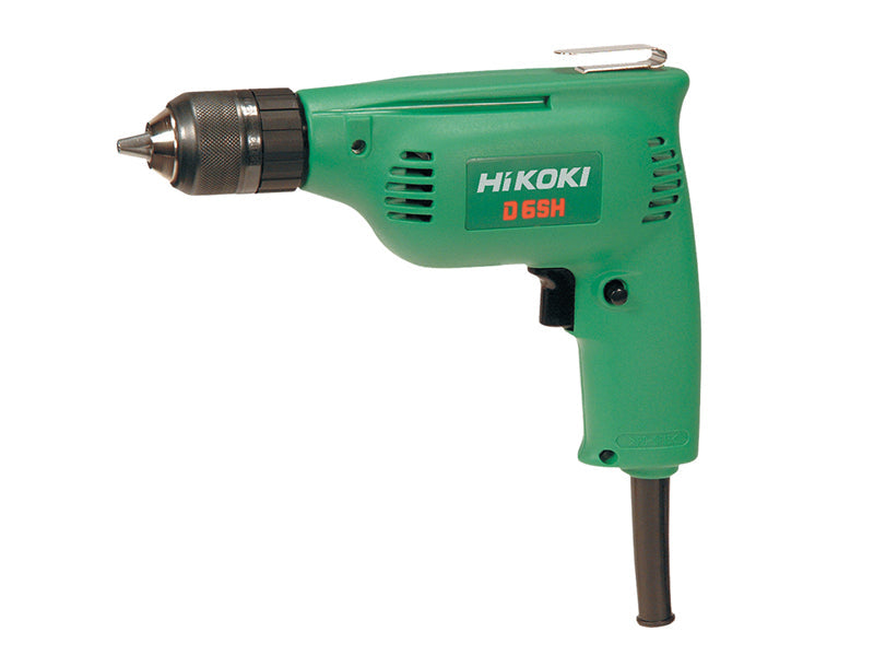 D6SH Rotary Drill 6.5mm 240W 240V, HiKOKI