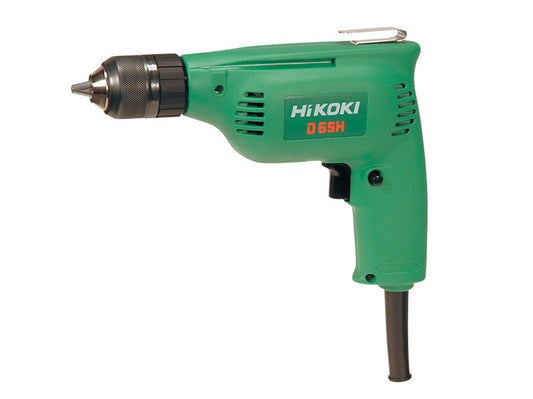 D6SH Rotary Drill 6.5mm 240W 110V, HiKOKI