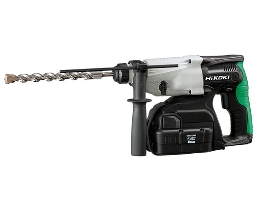 DH24DVC SDS Plus Hammer Drill 3-Mode 24V 2 x 2.0Ah NiMH, HiKOKI