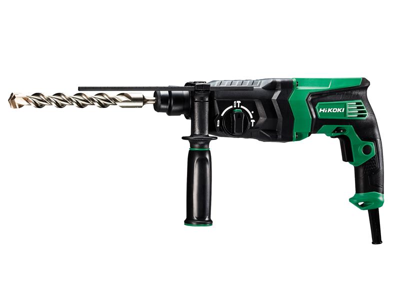 DH26PX2 SDS Plus Rotary Hammer Drill 830W 240V, HiKOKI