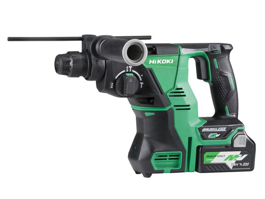 DH36DPA/JRZ Multi Volt SDS Plus 3 Mode Rotary Hammer 36V 2 x 2.5Ah Li-ion, HiKOKI