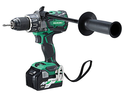 DS36DAX/JRZ Multi-Volt Drill Driver 36V 2 x 2.5Ah Li-ion, HiKOKI