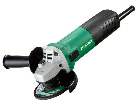 G10SR4J5Z 100mm Angle Grinder 730W 240V, HiKOKI