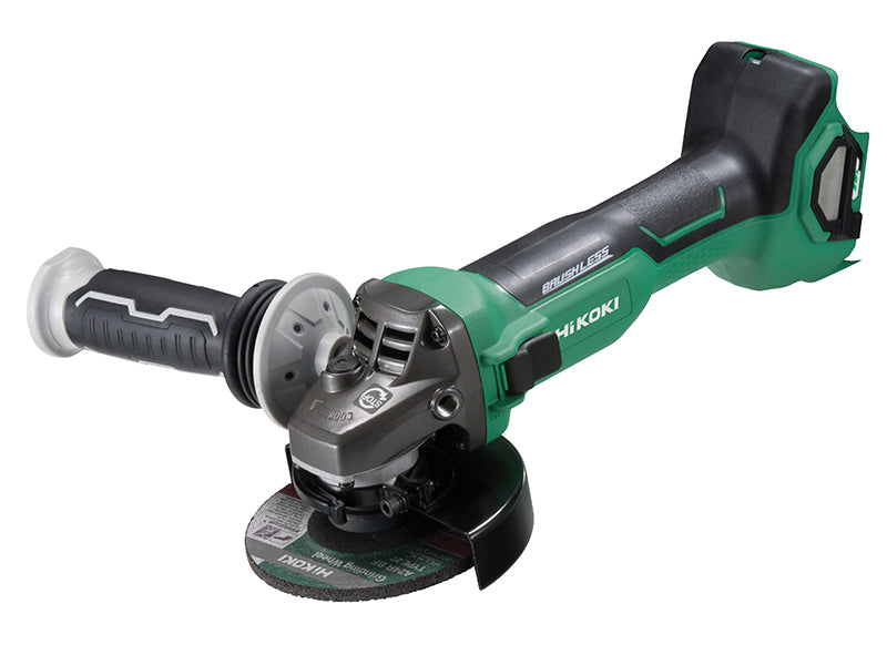 G3612DA/J3Z Multi-Volt Angle Grinder 115mm 36V Bare Unit, HiKOKI