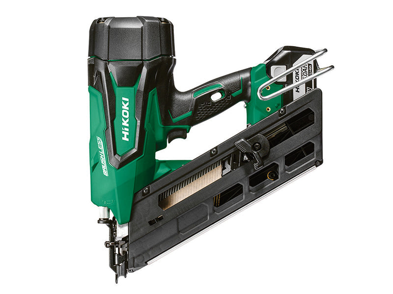 NR1890DBCL Brushless Framing Nailer 18V 2 x 5.0Ah Li-ion, HiKOKI