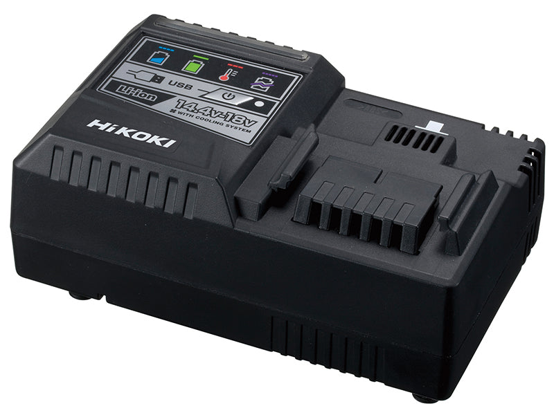 UC18YSL3 Rapid Smart Charger for Slide Li-ion Battery 14.4-18V, HiKOKI