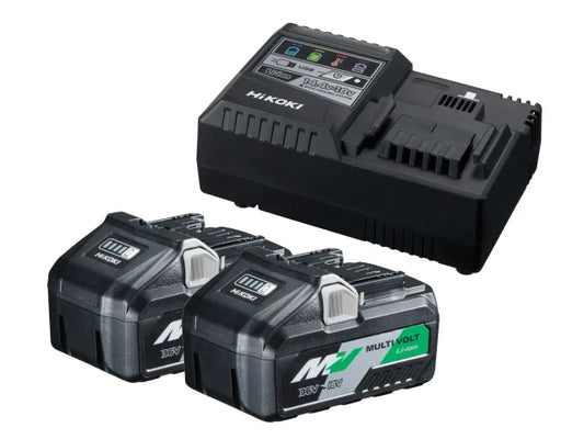 UC18YSL3JEZ Battery & Charger Starter Pack 18V, HiKOKI