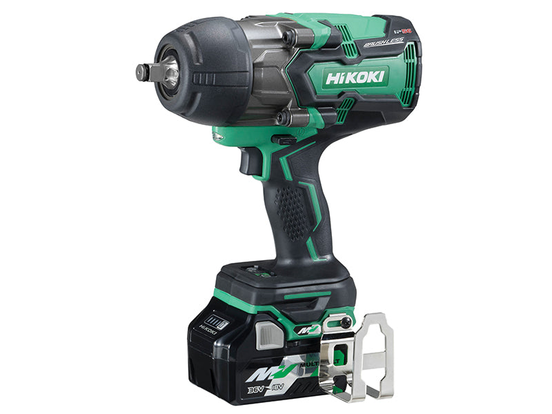 WR36DB/JRZ 1/2in Multi-Volt Impact Wrench 36V 2 x 2.5Ah Li-ion, HiKOKI