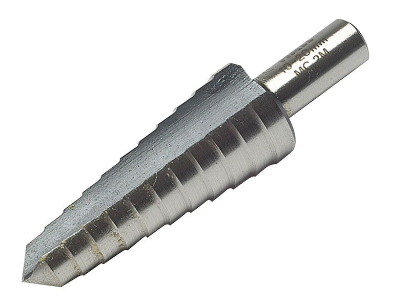 MC 3M High-Speed Steel Step Drill 20-30mm, Halls