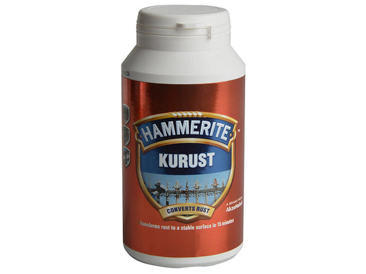 One Coat Kurust Bottle 250ml, Hammerite