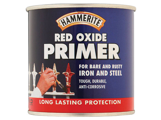 Red Oxide Primer 250ml, Hammerite