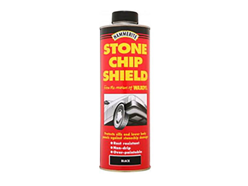 Stonechip Shield Black Schutz 1 Litre, Hammerite