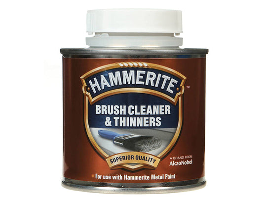 Thinner & Brush Cleaner 250ml, Hammerite