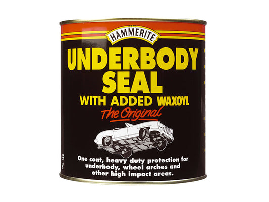 Underbody Seal Tin 1 Litre, Hammerite