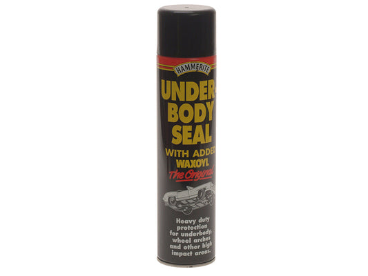 Underbody Seal Aerosol 600ml, Hammerite