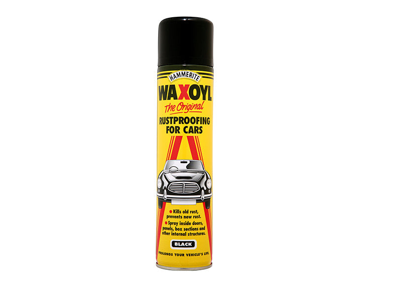 Waxoyl Clear Aerosol 400ml, Hammerite