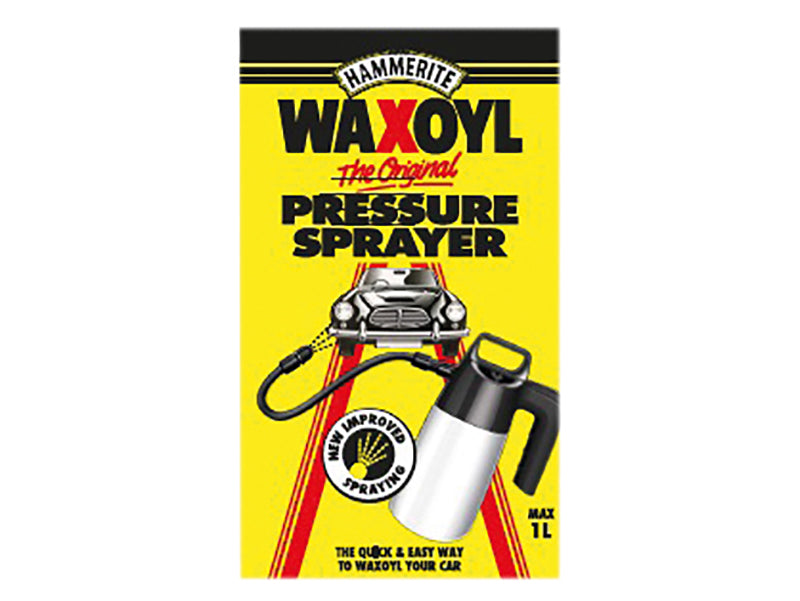 Waxoyl Pressure Sprayer, Hammerite