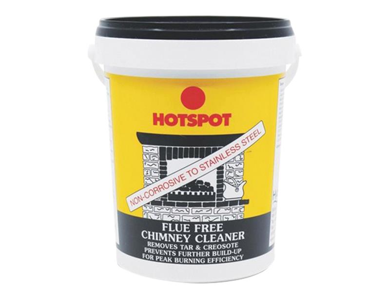 Flue Free Chimney Cleaner 750g, Hotspot