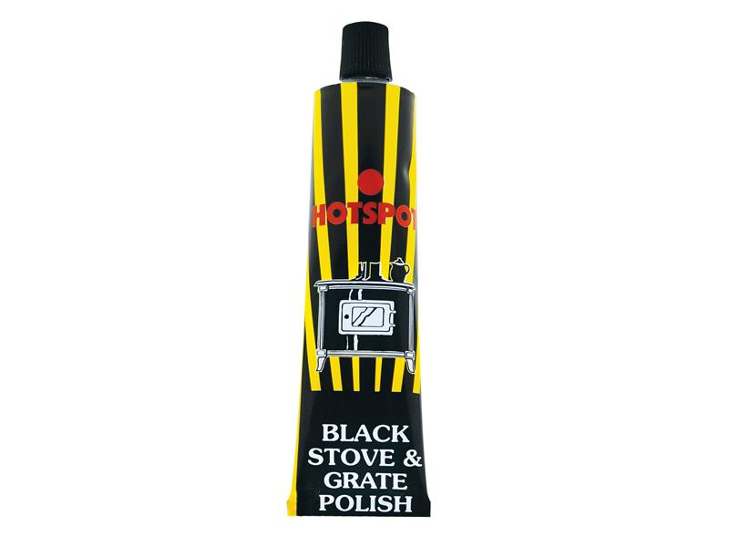 Black Stove & Grate Polish Tube 75ml, Hotspot