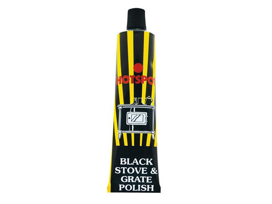 Black Stove & Grate Polish Tube 75ml, Hotspot