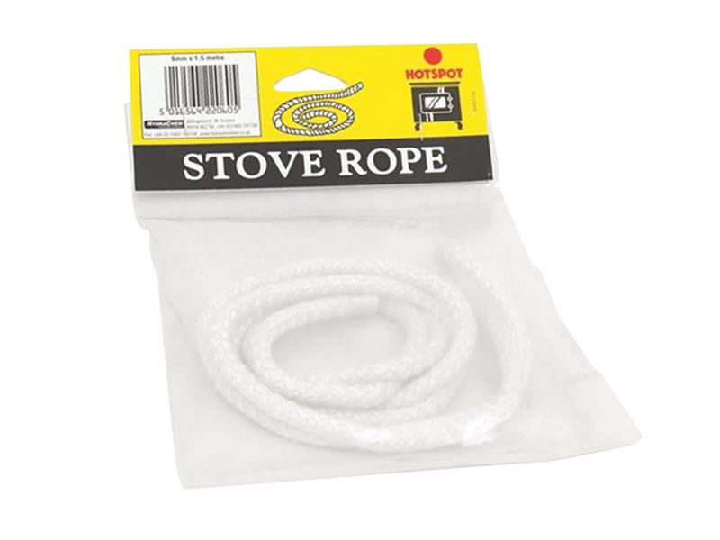 Stove Rope 12mm x 25m Reel, Hotspot