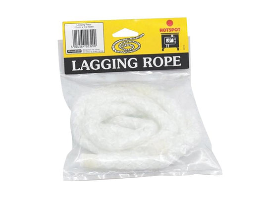 Lagging Rope 12mm x 30m Reel, Hotspot