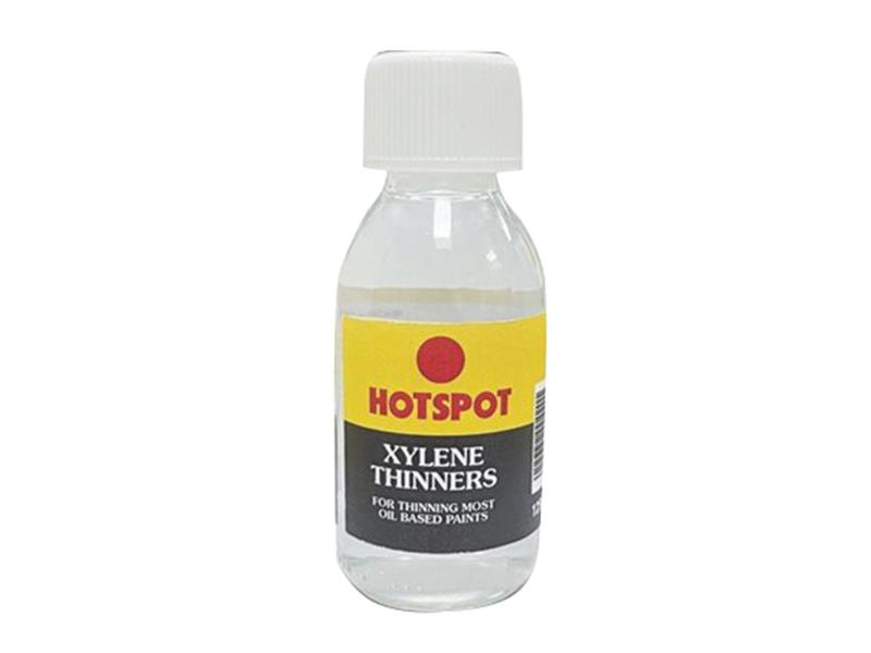 Xylene Thinners 125ml, Hotspot