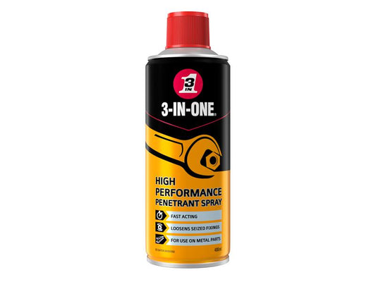 3-IN-ONE® High Performance Penetrant Spray 400ml, 3-IN-ONE®