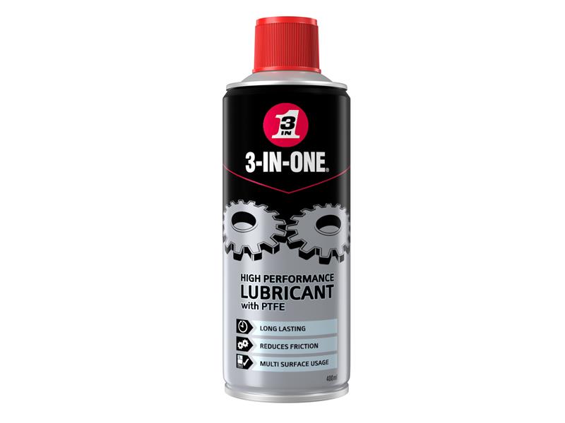 3-IN-ONE® High-Performance Lubricant with PTFE 400ml, 3-IN-ONE®