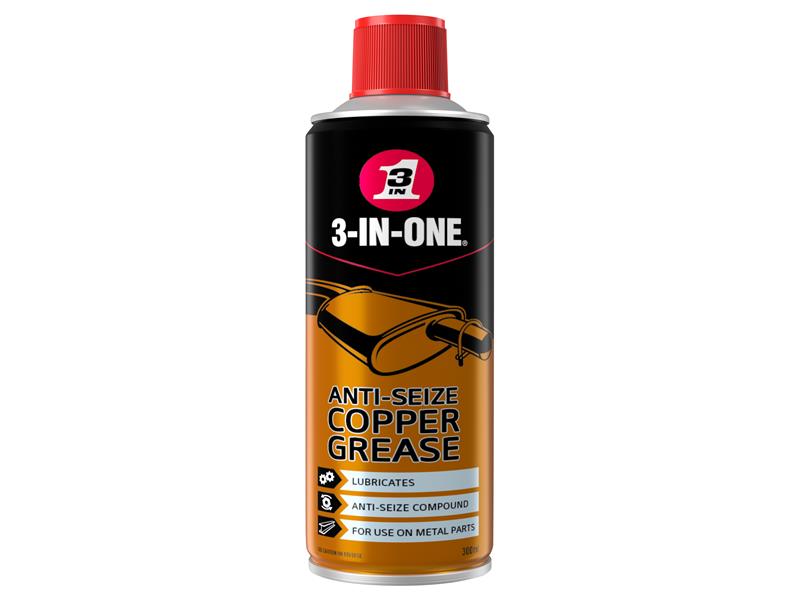 3-IN-ONE® Anti-Seize Copper Grease 300ml, 3-IN-ONE®