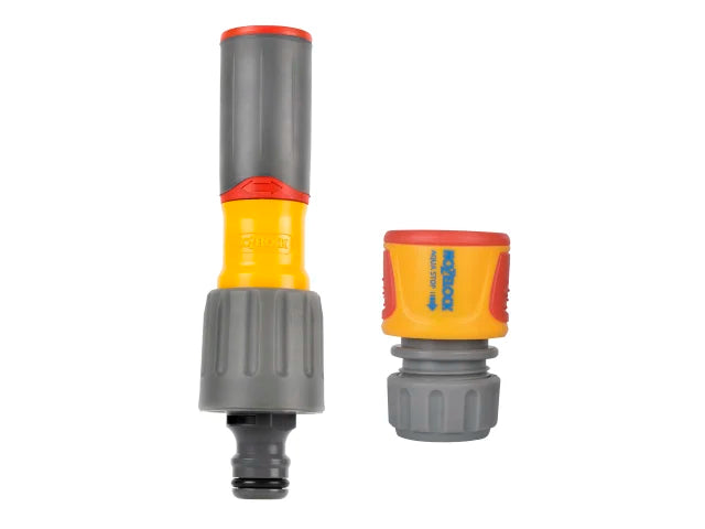 3-in-1 Nozzle & AquaStop Connector, Hozelock