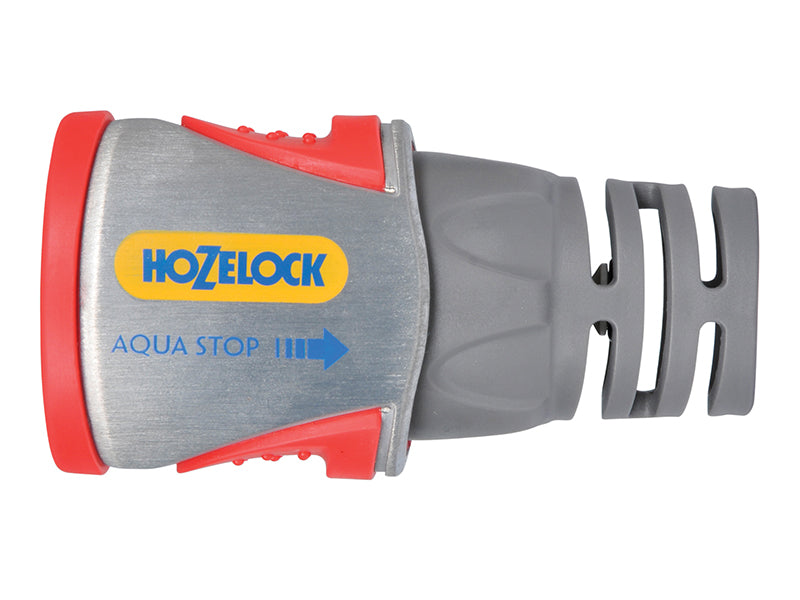 2035 Pro Metal AquaStop Hose Connector 12.5-15mm (1/2-5/8in), Hozelock