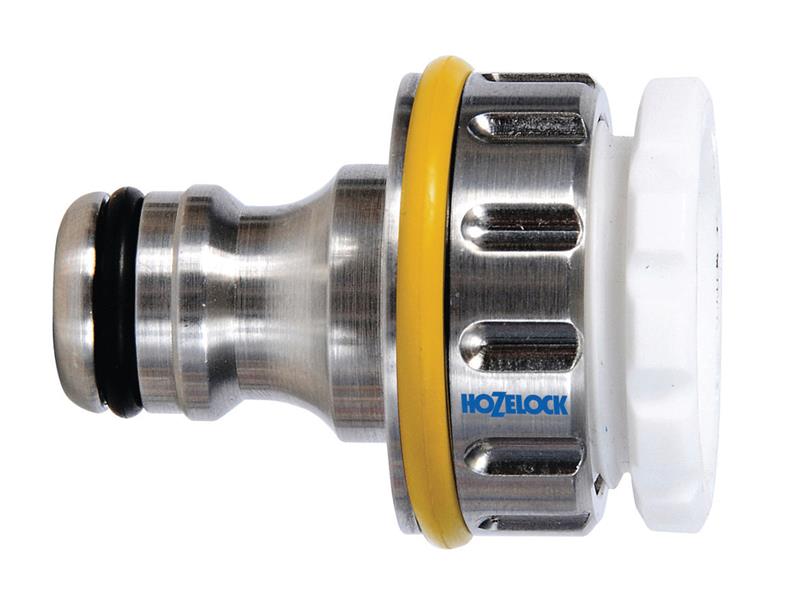 2041 Pro Metal Threaded Tap Connector 12.5-19mm (1/2-3/4in), Hozelock