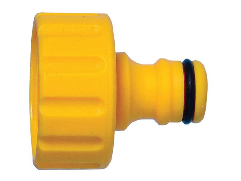 2158 Male Threaded Tap Connector 1in BSP Female Thread, Hozelock