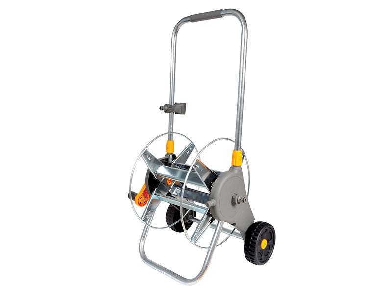 2437 60m Metal Hose Cart ONLY, Hozelock