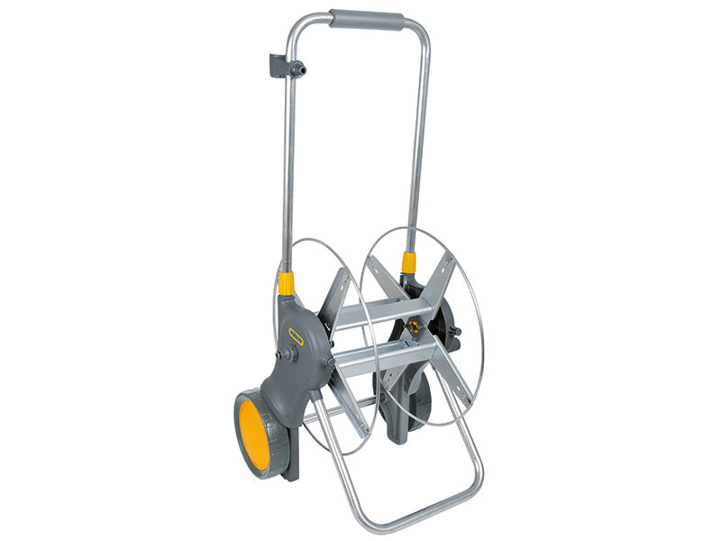 2460 90m Assembled Metal Hose Cart ONLY, Hozelock