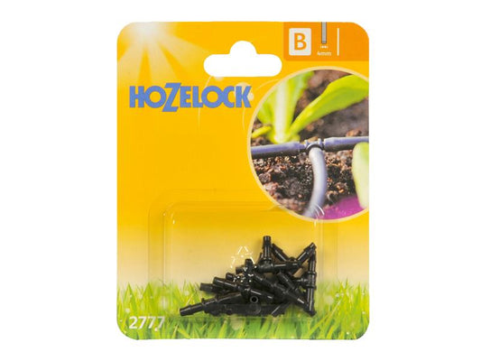 2777 T-Piece 4mm (Pack 12), Hozelock