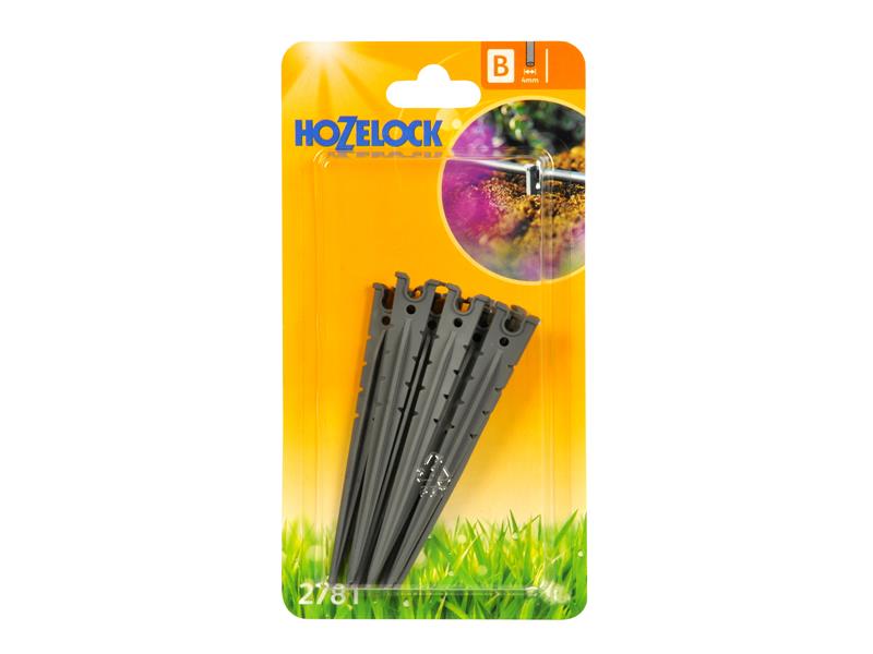 2781 Micro Tube Stake 4mm (Pack 12), Hozelock