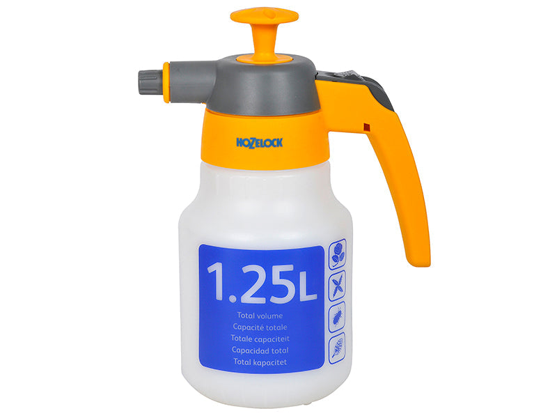 4122 Spraymist Pressure Sprayer 1.25 litre, Hozelock