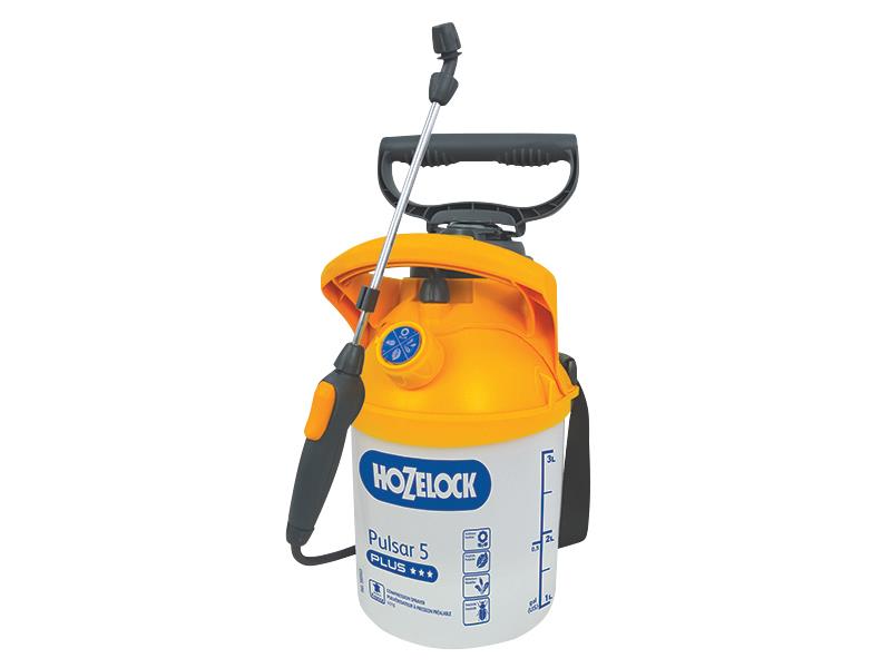 4310 Pulsar Plus Pressure Sprayer 5 litre, Hozelock