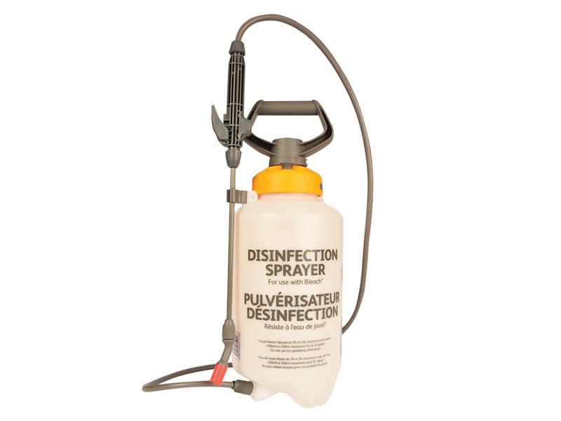 4507 Disinfection Pressure Sprayer 7 litre, Hozelock