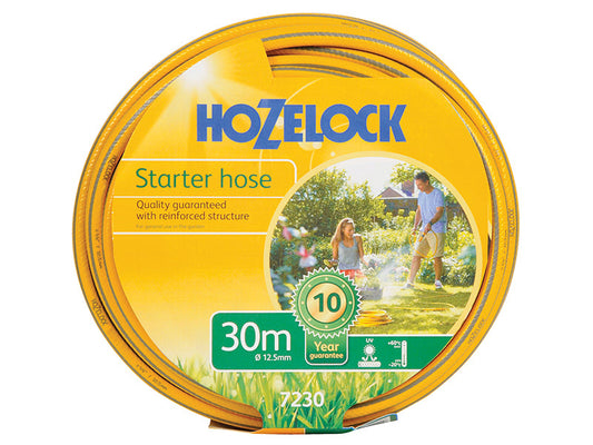 7230 Starter Hose 30m 12.5mm (1/2in) Diameter, Hozelock