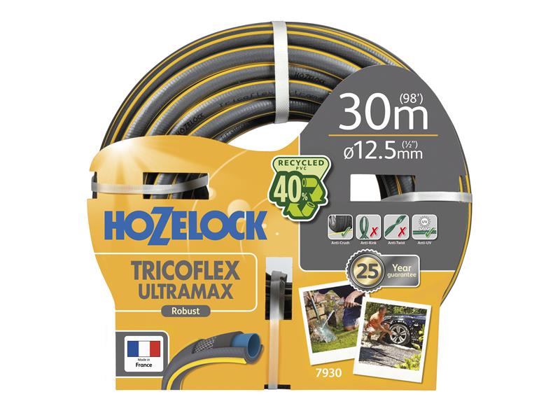 7930 Tricoflex Ultramax Anti-Crush Hose 30m, Hozelock