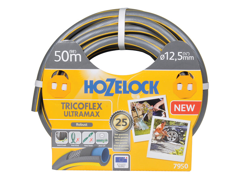 7950 Tricoflex Ultramax Anti-Crush Hose 50m, Hozelock