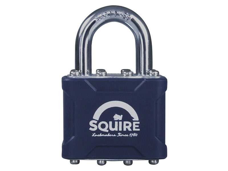 35 Stronglock Padlock 38mm Open Shackle Keyed, Squire