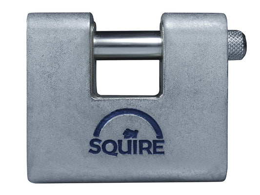 ASWL2KA Steel Armoured Warehouse Padlock 80mm Keyed Alike, Squire