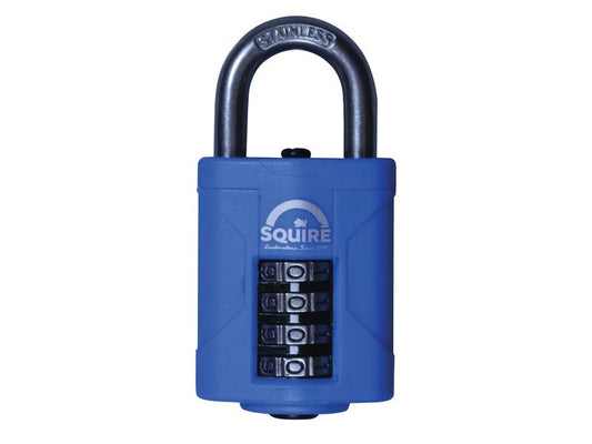 CP40S Heavy-Duty Rustproof Marine Combi Padlock 38mm, Squire